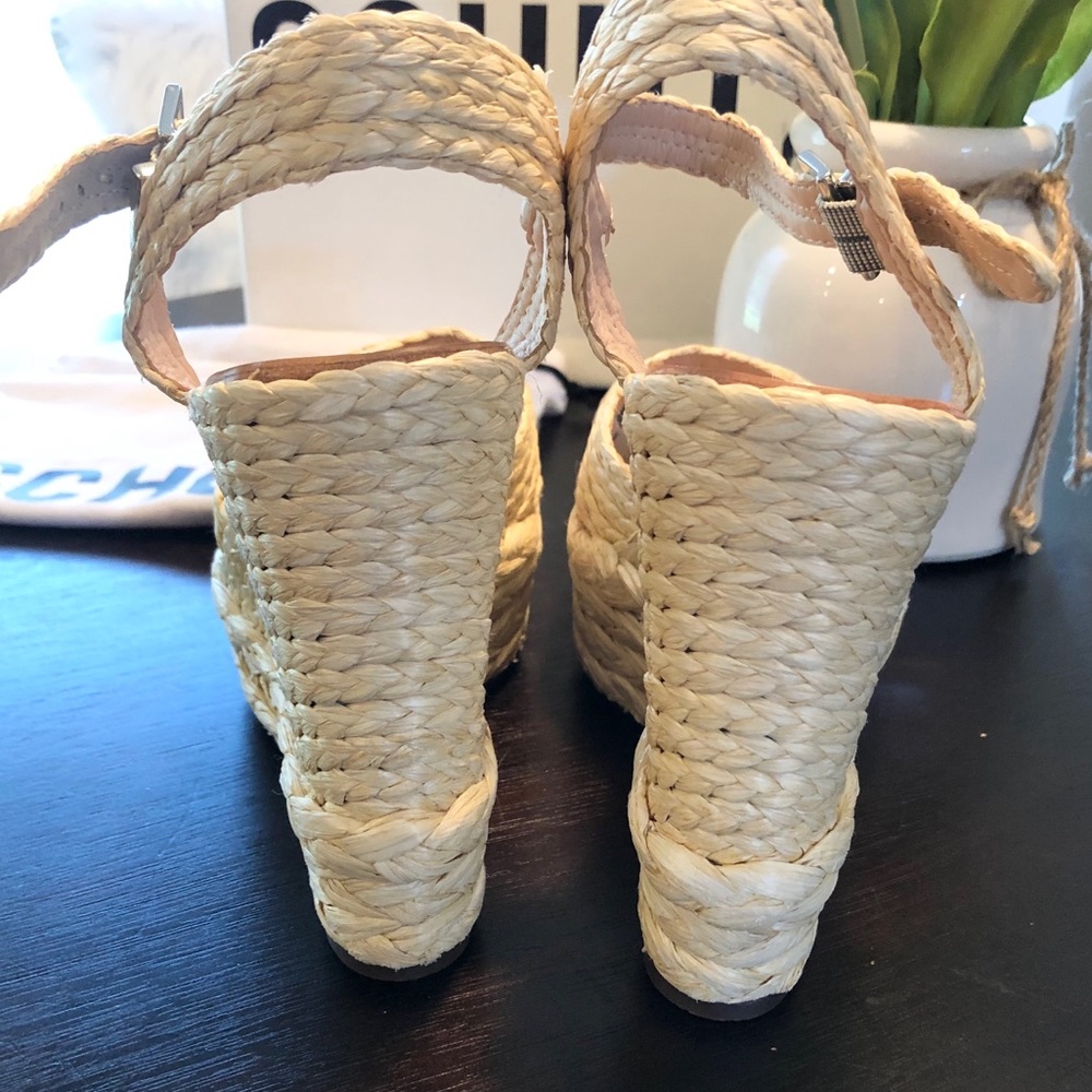 Espadrille Wedge Sandals NIB Schutz - Picture 4 of 12